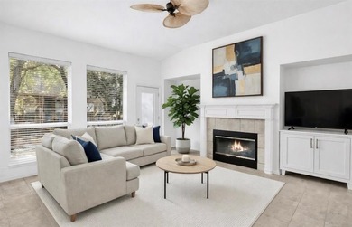 Popular half duplex in the Villas of Heritage Ranch. Beautiful on Heritage Ranch Golf and Country Club in Texas - for sale on GolfHomes.com, golf home, golf lot