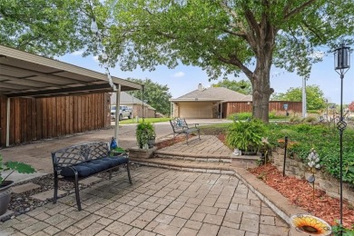 Charming Move-In Ready Home in Mesquite located directly outside on Dallas Athletic Club in Texas - for sale on GolfHomes.com, golf home, golf lot
