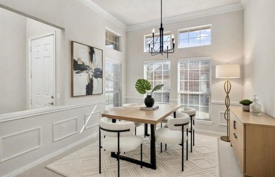 Popular half duplex in the Villas of Heritage Ranch. Beautiful on Heritage Ranch Golf and Country Club in Texas - for sale on GolfHomes.com, golf home, golf lot