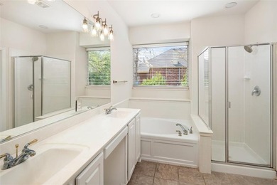 Popular half duplex in the Villas of Heritage Ranch. Beautiful on Heritage Ranch Golf and Country Club in Texas - for sale on GolfHomes.com, golf home, golf lot