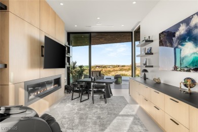 Architectural desert modern masterpiece set back from the street on The Summit Club in Nevada - for sale on GolfHomes.com, golf home, golf lot
