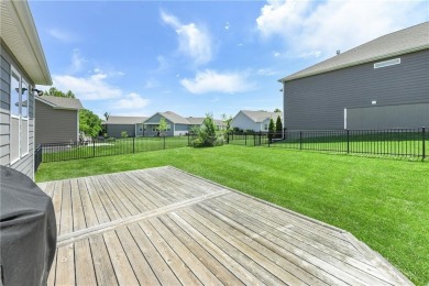 Welcome to this stunning home located in the desirable Huntford on Prairie Highlands Golf Course in Kansas - for sale on GolfHomes.com, golf home, golf lot
