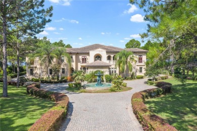 Discover the ultimate blend of Luxury and Nature in the guard on Bella Collina Golf Club in Florida - for sale on GolfHomes.com, golf home, golf lot