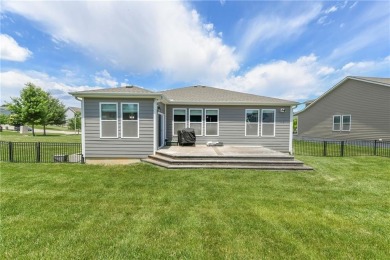 Welcome to this stunning home located in the desirable Huntford on Prairie Highlands Golf Course in Kansas - for sale on GolfHomes.com, golf home, golf lot
