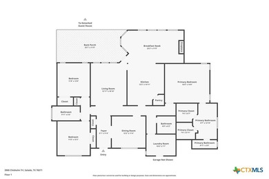 Designed for flexibility, privacy, and long term value, this on Mill Creek Golf Club in Texas - for sale on GolfHomes.com, golf home, golf lot