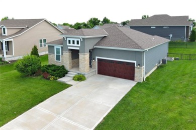 Welcome to this stunning home located in the desirable Huntford on Prairie Highlands Golf Course in Kansas - for sale on GolfHomes.com, golf home, golf lot