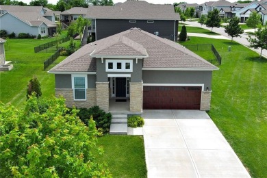 Welcome to this stunning home located in the desirable Huntford on Prairie Highlands Golf Course in Kansas - for sale on GolfHomes.com, golf home, golf lot