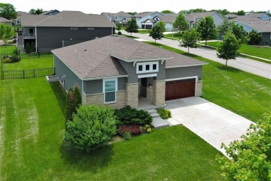 Welcome to this stunning home located in the desirable Huntford on Prairie Highlands Golf Course in Kansas - for sale on GolfHomes.com, golf home, golf lot
