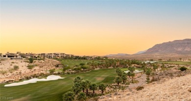 Architectural desert modern masterpiece set back from the street on The Summit Club in Nevada - for sale on GolfHomes.com, golf home, golf lot