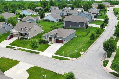 Welcome to this stunning home located in the desirable Huntford on Prairie Highlands Golf Course in Kansas - for sale on GolfHomes.com, golf home, golf lot