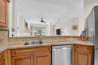 Updated, Beautiful lake view first floor  Villa/coach home on Westchester Golf and Country Club in Florida - for sale on GolfHomes.com, golf home, golf lot