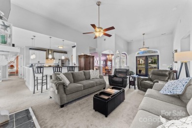 Welcome to your dream home in the highly sought-after Crescent on The Crescent Golf Club in North Carolina - for sale on GolfHomes.com, golf home, golf lot