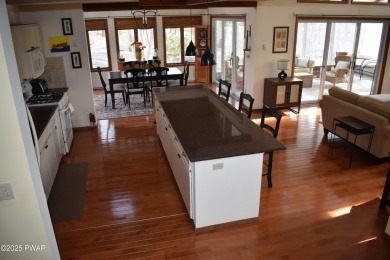 Private Cul-de-sac - On the Golf CourseThis custom contemporary on Lords Valley Country Club, Inc in Pennsylvania - for sale on GolfHomes.com, golf home, golf lot
