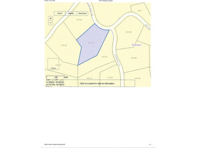 Lot 26, 2 Acres Located in Pipestem Pointe - Pipestem Pointe is on Pipestem Golf Club - Regulation in West Virginia - for sale on GolfHomes.com, golf home, golf lot