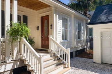 Charming and move-in ready, this 5BR/3BA Golf Cottage in Haig on Haig Point Golf Club in South Carolina - for sale on GolfHomes.com, golf home, golf lot