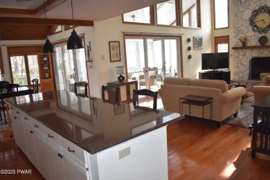 Private Cul-de-sac - On the Golf CourseThis custom contemporary on Lords Valley Country Club, Inc in Pennsylvania - for sale on GolfHomes.com, golf home, golf lot