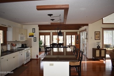 Private Cul-de-sac - On the Golf CourseThis custom contemporary on Lords Valley Country Club, Inc in Pennsylvania - for sale on GolfHomes.com, golf home, golf lot
