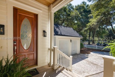 Charming and move-in ready, this 5BR/3BA Golf Cottage in Haig on Haig Point Golf Club in South Carolina - for sale on GolfHomes.com, golf home, golf lot