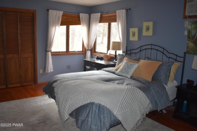 Private Cul-de-sac - On the Golf CourseThis custom contemporary on Lords Valley Country Club, Inc in Pennsylvania - for sale on GolfHomes.com, golf home, golf lot