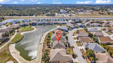 Under contract-accepting backup offers. SENSATIONAL view of on Kings Gate Golf Club in Florida - for sale on GolfHomes.com, golf home, golf lot