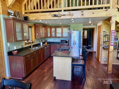 Turn-key McCall Golf Course log home on nearly 1/2 acre! Fully on McCall Municipal Golf Course in Idaho - for sale on GolfHomes.com, golf home, golf lot