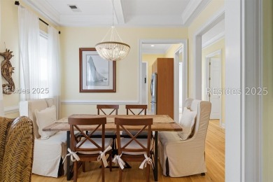 Charming and move-in ready, this 5BR/3BA Golf Cottage in Haig on Haig Point Golf Club in South Carolina - for sale on GolfHomes.com, golf home, golf lot