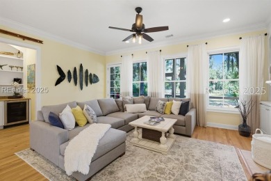 Charming and move-in ready, this 5BR/3BA Golf Cottage in Haig on Haig Point Golf Club in South Carolina - for sale on GolfHomes.com, golf home, golf lot