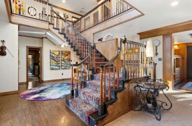 This unique custom built 5 bedroom 4 bathroom home is located in on Idabel Country Club in Oklahoma - for sale on GolfHomes.com, golf home, golf lot