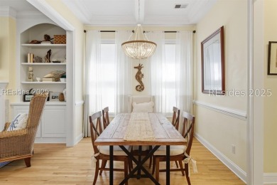 Charming and move-in ready, this 5BR/3BA Golf Cottage in Haig on Haig Point Golf Club in South Carolina - for sale on GolfHomes.com, golf home, golf lot