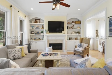 Charming and move-in ready, this 5BR/3BA Golf Cottage in Haig on Haig Point Golf Club in South Carolina - for sale on GolfHomes.com, golf home, golf lot