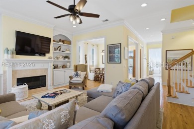 Charming and move-in ready, this 5BR/3BA Golf Cottage in Haig on Haig Point Golf Club in South Carolina - for sale on GolfHomes.com, golf home, golf lot