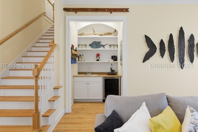 Charming and move-in ready, this 5BR/3BA Golf Cottage in Haig on Haig Point Golf Club in South Carolina - for sale on GolfHomes.com, golf home, golf lot