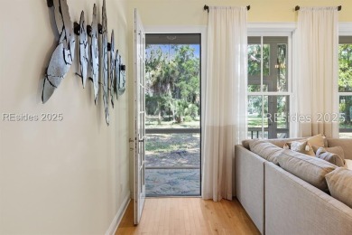 Charming and move-in ready, this 5BR/3BA Golf Cottage in Haig on Haig Point Golf Club in South Carolina - for sale on GolfHomes.com, golf home, golf lot