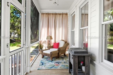 Charming and move-in ready, this 5BR/3BA Golf Cottage in Haig on Haig Point Golf Club in South Carolina - for sale on GolfHomes.com, golf home, golf lot