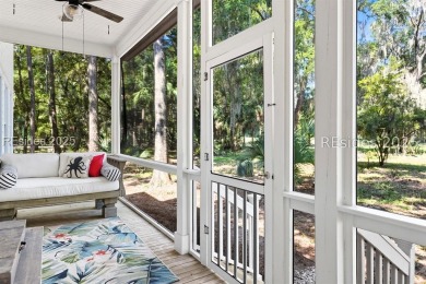 Charming and move-in ready, this 5BR/3BA Golf Cottage in Haig on Haig Point Golf Club in South Carolina - for sale on GolfHomes.com, golf home, golf lot