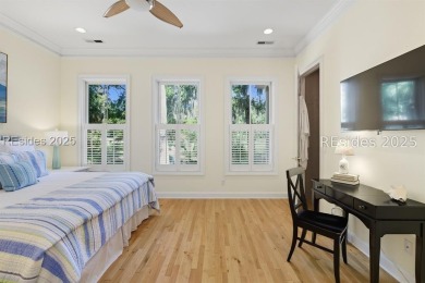 Charming and move-in ready, this 5BR/3BA Golf Cottage in Haig on Haig Point Golf Club in South Carolina - for sale on GolfHomes.com, golf home, golf lot