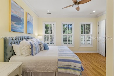 Charming and move-in ready, this 5BR/3BA Golf Cottage in Haig on Haig Point Golf Club in South Carolina - for sale on GolfHomes.com, golf home, golf lot