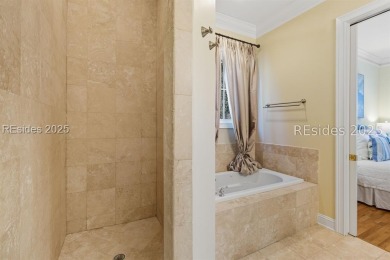 Charming and move-in ready, this 5BR/3BA Golf Cottage in Haig on Haig Point Golf Club in South Carolina - for sale on GolfHomes.com, golf home, golf lot