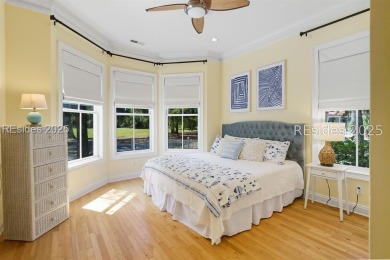 Charming and move-in ready, this 5BR/3BA Golf Cottage in Haig on Haig Point Golf Club in South Carolina - for sale on GolfHomes.com, golf home, golf lot