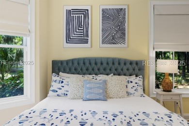 Charming and move-in ready, this 5BR/3BA Golf Cottage in Haig on Haig Point Golf Club in South Carolina - for sale on GolfHomes.com, golf home, golf lot