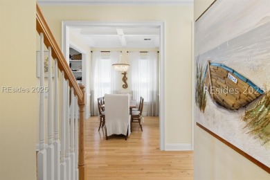 Charming and move-in ready, this 5BR/3BA Golf Cottage in Haig on Haig Point Golf Club in South Carolina - for sale on GolfHomes.com, golf home, golf lot