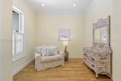 Charming and move-in ready, this 5BR/3BA Golf Cottage in Haig on Haig Point Golf Club in South Carolina - for sale on GolfHomes.com, golf home, golf lot