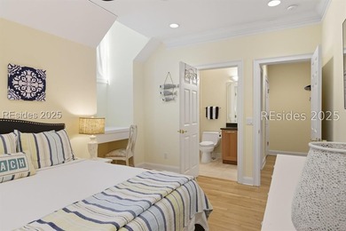 Charming and move-in ready, this 5BR/3BA Golf Cottage in Haig on Haig Point Golf Club in South Carolina - for sale on GolfHomes.com, golf home, golf lot