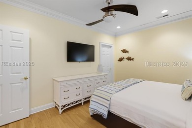 Charming and move-in ready, this 5BR/3BA Golf Cottage in Haig on Haig Point Golf Club in South Carolina - for sale on GolfHomes.com, golf home, golf lot