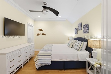 Charming and move-in ready, this 5BR/3BA Golf Cottage in Haig on Haig Point Golf Club in South Carolina - for sale on GolfHomes.com, golf home, golf lot