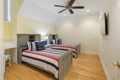 Charming and move-in ready, this 5BR/3BA Golf Cottage in Haig on Haig Point Golf Club in South Carolina - for sale on GolfHomes.com, golf home, golf lot