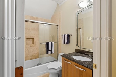 Charming and move-in ready, this 5BR/3BA Golf Cottage in Haig on Haig Point Golf Club in South Carolina - for sale on GolfHomes.com, golf home, golf lot