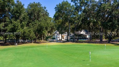 Charming and move-in ready, this 5BR/3BA Golf Cottage in Haig on Haig Point Golf Club in South Carolina - for sale on GolfHomes.com, golf home, golf lot