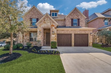 STUNNING Meritage built corner lot home located in the highly on The Tribute At the Colony in Texas - for sale on GolfHomes.com, golf home, golf lot