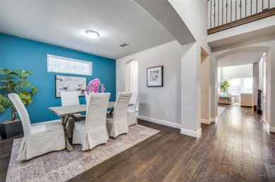 STUNNING Meritage built corner lot home located in the highly on The Tribute At the Colony in Texas - for sale on GolfHomes.com, golf home, golf lot